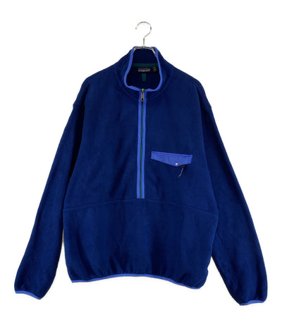 パタゴニア  フリースジャケット ハーフジップ 91年製 USA製 シンチラジップT-ネック      メンズ SIZE XL  Patagonia