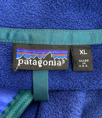 パタゴニア  フリースジャケット ハーフジップ 91年製 USA製 シンチラジップT-ネック      メンズ SIZE XL  Patagonia