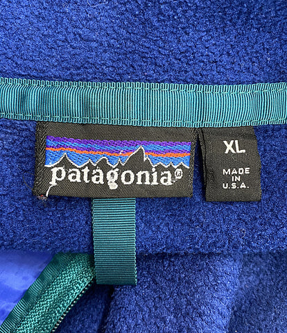 パタゴニア  フリースジャケット ハーフジップ 91年製 USA製 シンチラジップT-ネック      メンズ SIZE XL  Patagonia