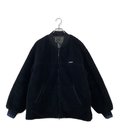 ラディアル  リバーシブルボアブルゾン TETON  22AW     メンズ SIZE M  RADIALL