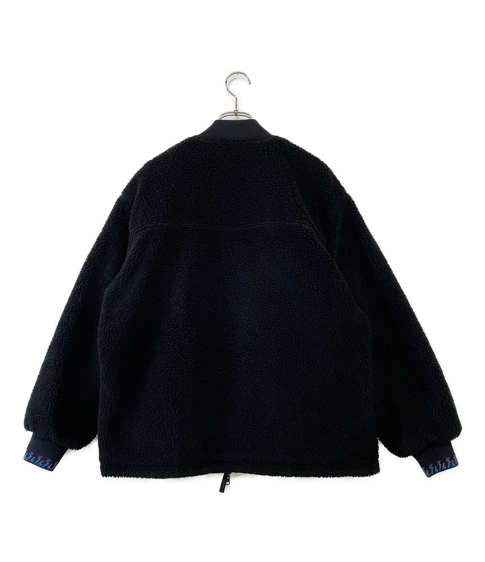 El Radiall ボア襟ジャンパー RADIALL リバーシブルボアブルゾン TETON 22AW メンズ SIZE M
