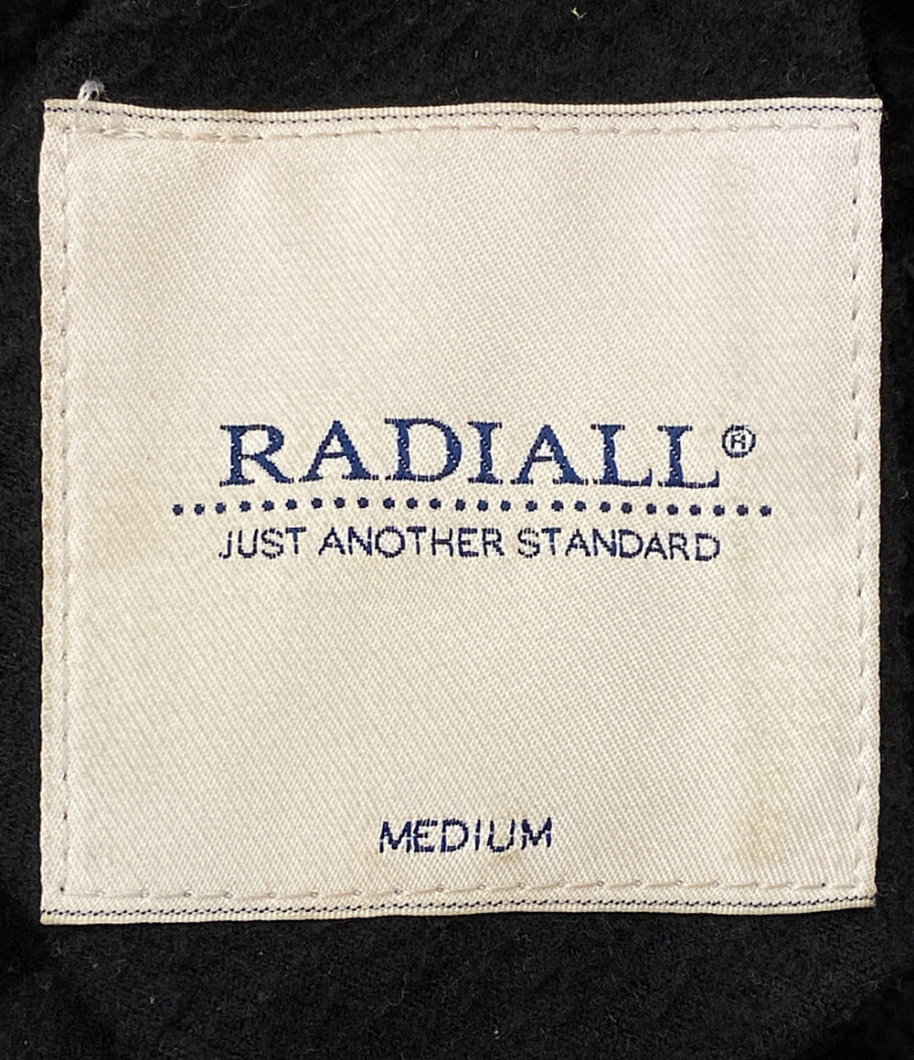 RADIALL リバーシブルボアブルゾン TETON 22AW メンズ SIZE M ラディアル