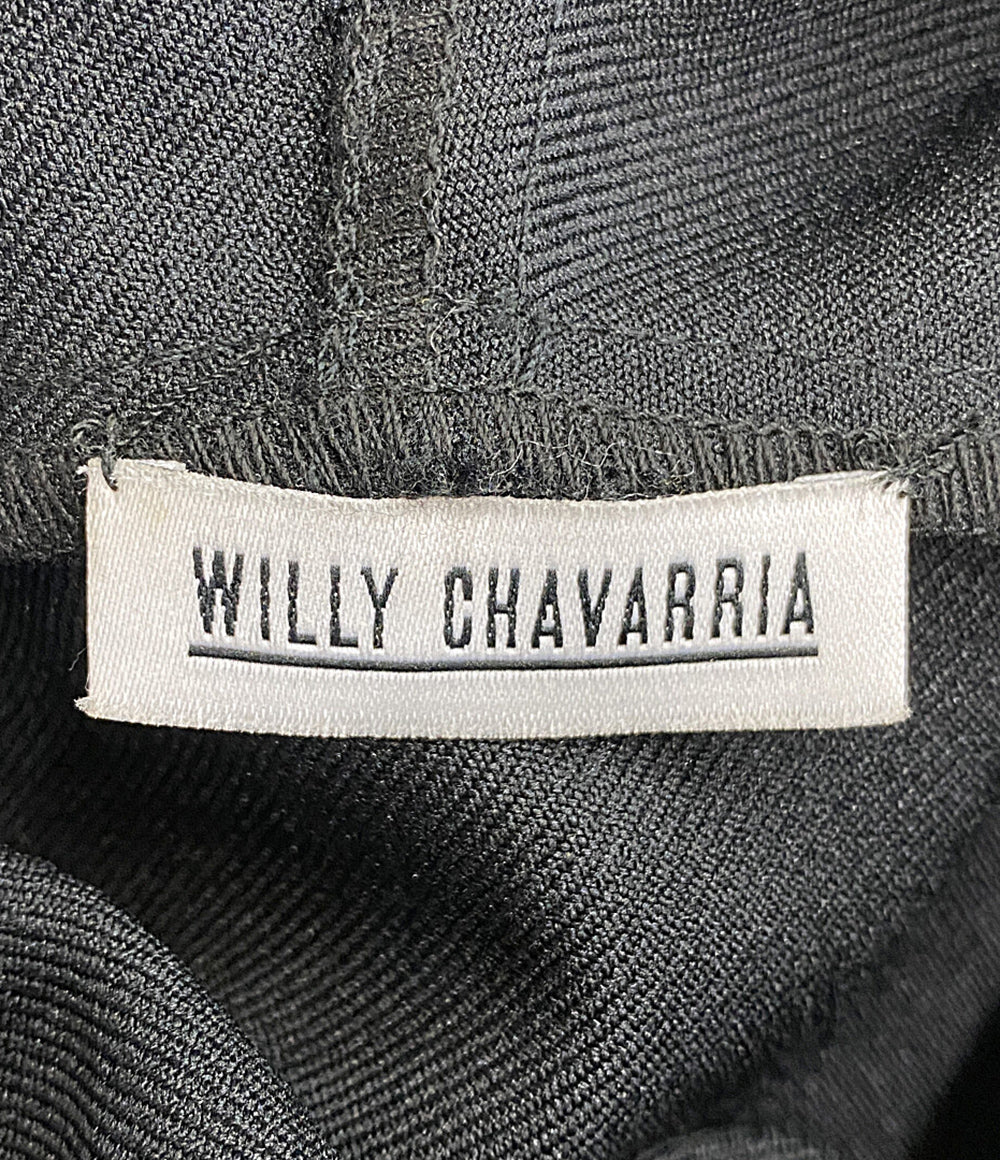 ウィリーチャバリア パーカー AW20-REC027 ブラック      メンズ SIZE S  WILLY CHAVARRIA