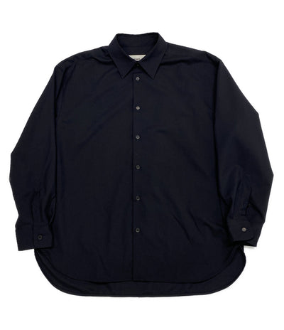 エブリワン 長袖シャツ WOOL SHIRT 24SS     メンズ SIZE L  everyone