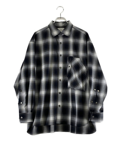 美品 ナンバー 長袖シャツ LIMITED OMBLE CHECK SHIRT      メンズ SIZE 1  no.