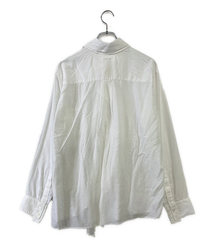 サルバム  長袖シャツ  DOUBLE ONE-PIECE COLLAR SHIRT 23SS     メンズ SIZE S  SULVAM