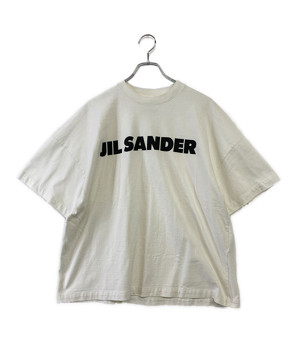 ジルサンダー  半袖Ｔシャツ ロゴプリント 21ss     メンズ SIZE S  Jil sander