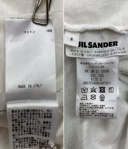 ジルサンダー  半袖Ｔシャツ ロゴプリント 21ss     メンズ SIZE S  Jil sander