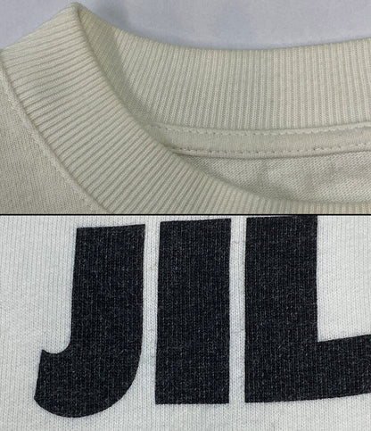 ジルサンダー  半袖Ｔシャツ ロゴプリント 21ss     メンズ SIZE S  Jil sander