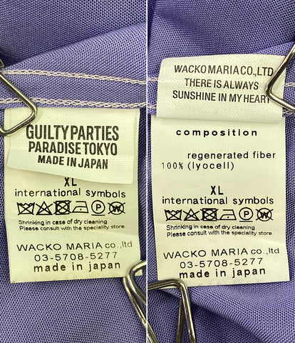 ワコマリア  半袖シャツ オープンカラー      メンズ SIZE XL  WACKO MARIA
