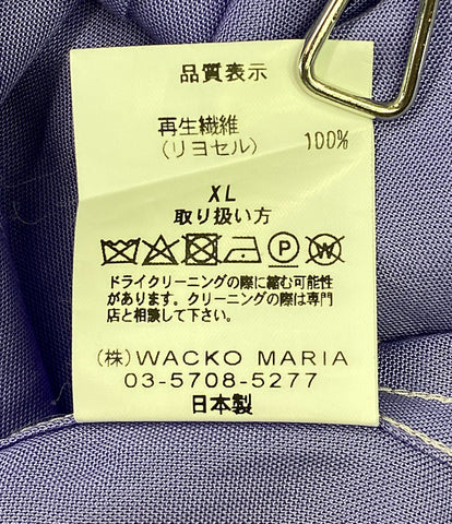 ワコマリア  半袖シャツ オープンカラー      メンズ SIZE XL  WACKO MARIA