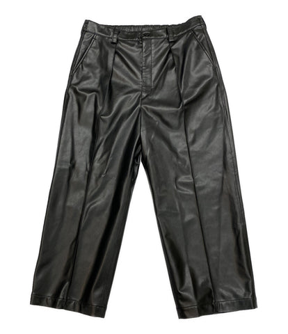 メゾン スペシャル パンツ Recycle Leather Pin Tuck Wide Pants      メンズ SIZE 2  MAISON SPECIAL