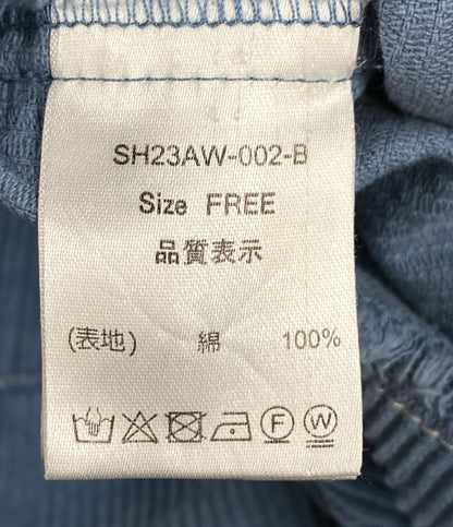 ディアシスターフッド コーデュロイジャケット 23AW     レディース SIZE FREE  dear sisterhood