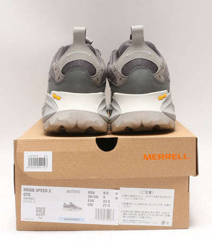 メレル  スニーカー MOAB SPEED 2 GORE-TEX ASPHALT      メンズ SIZE 27.5cm  MERRELL