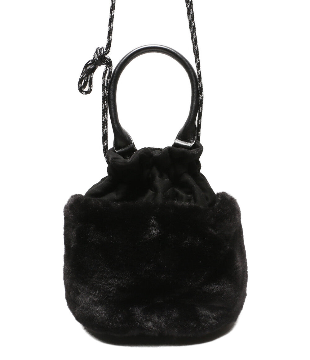 Y’s ワイズ トートバッグ バケットバッグ ドローストリング レディース