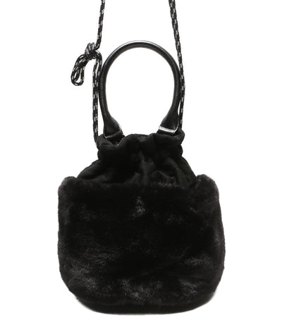 Y’s ワイズ トートバッグ バケットバッグ ドローストリング レディース