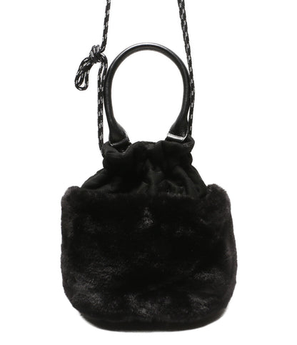 Y’s ワイズ トートバッグ バケットバッグ ドローストリング レディース