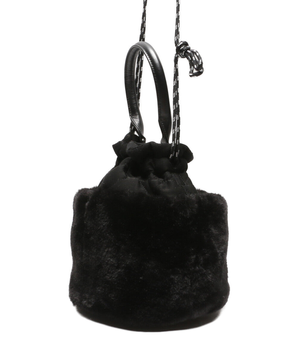 Y’s ワイズ トートバッグ バケットバッグ ドローストリング レディース