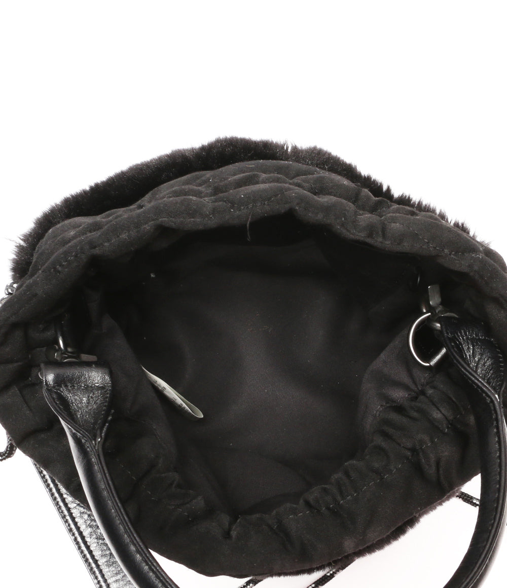 Y’s ワイズ トートバッグ バケットバッグ ドローストリング レディース