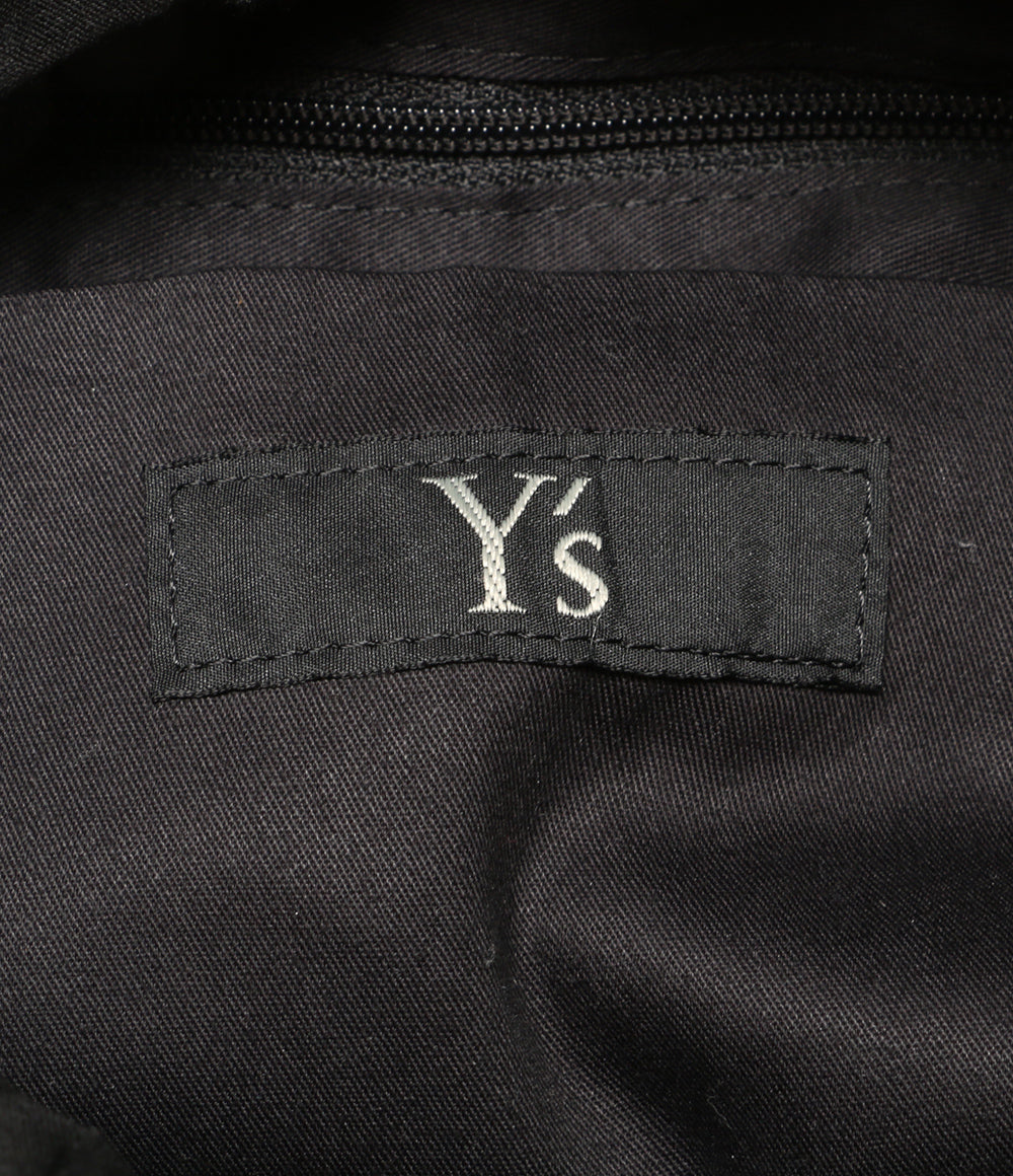 Y’s ワイズ トートバッグ バケットバッグ ドローストリング レディース