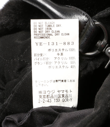 Y’s ワイズ トートバッグ バケットバッグ ドローストリング レディース