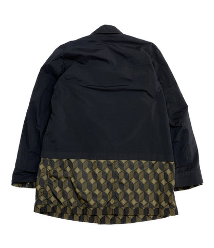 DRIES VAN NOTEN リバーシブルステンカラーコート メンズ SIZE 46 ドリスヴァンノッテン