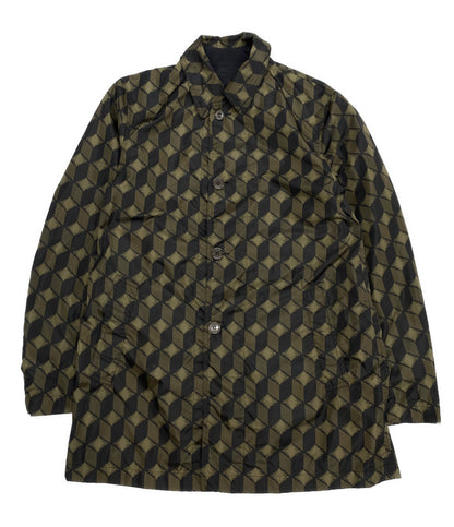 DRIES VAN NOTEN リバーシブルステンカラーコート メンズ SIZE 46 ドリスヴァンノッテン