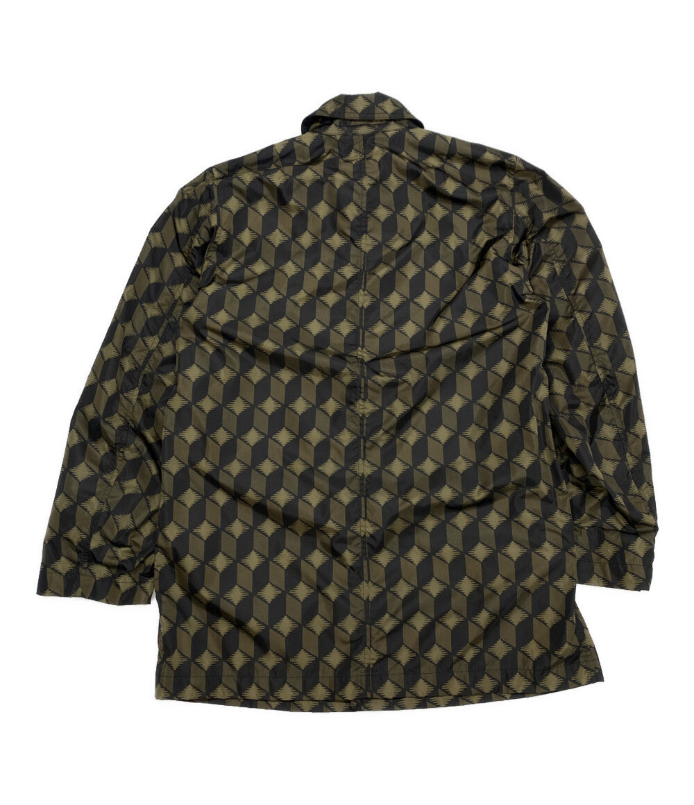 DRIES VAN NOTEN リバーシブルステンカラーコート メンズ SIZE 46 ドリスヴァンノッテン