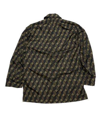 DRIES VAN NOTEN リバーシブルステンカラーコート メンズ SIZE 46 ドリスヴァンノッテン