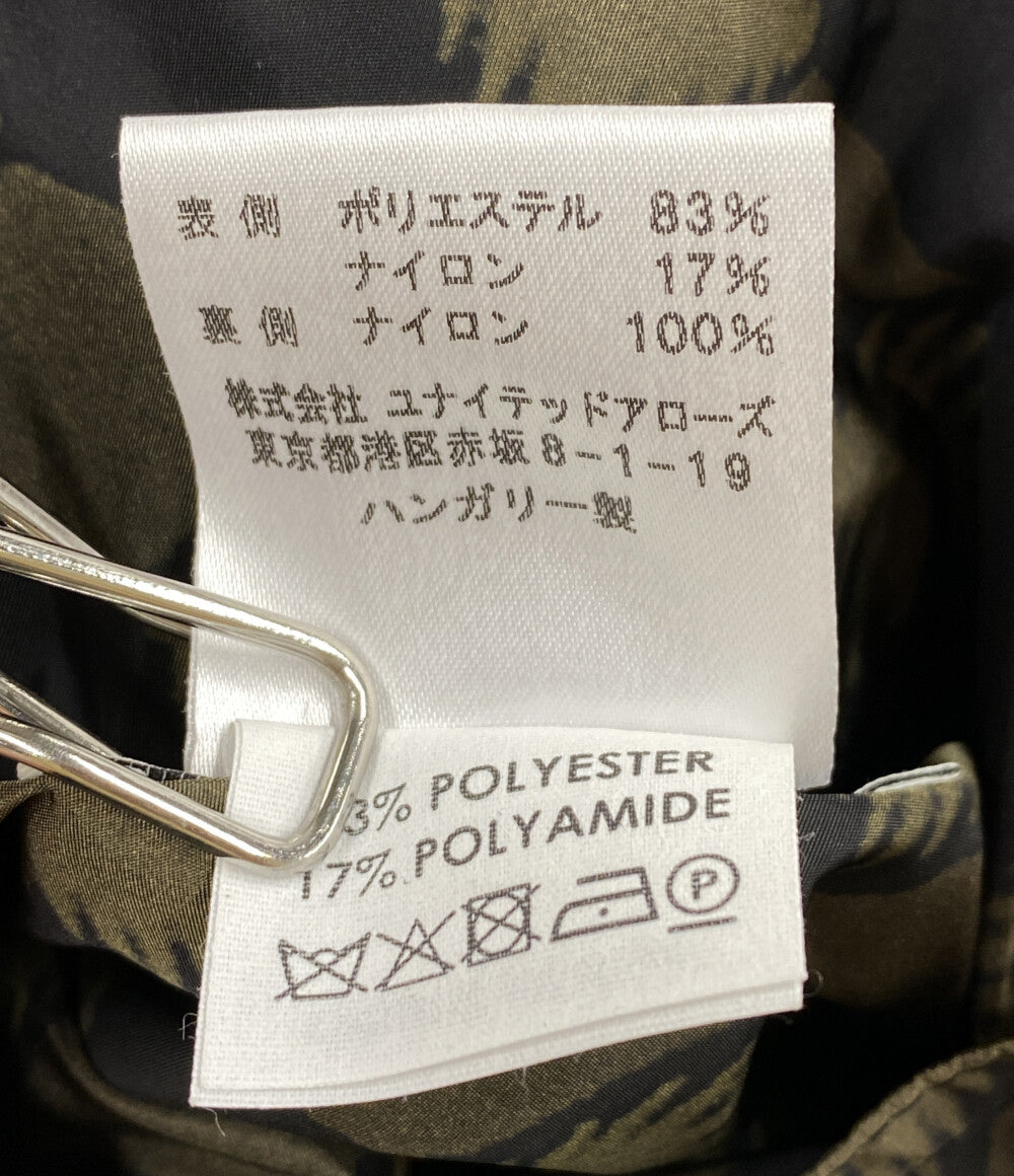 DRIES VAN NOTEN リバーシブルステンカラーコート メンズ SIZE 46 ドリスヴァンノッテン