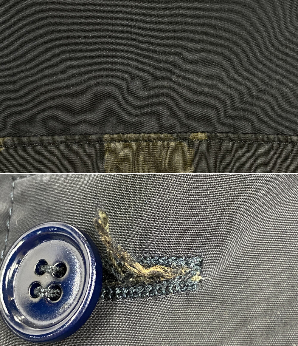 DRIES VAN NOTEN リバーシブルステンカラーコート メンズ SIZE 46 ドリスヴァンノッテン