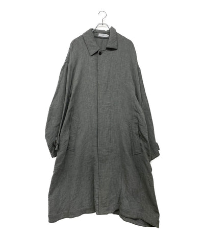 グラフペーパー コート Gauze oversized soutien coller coat      メンズ SIZE 1  Graphpaper