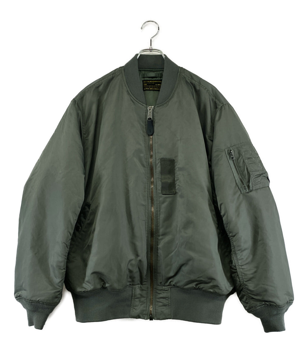 アルファ  フライトジャケット EDIDICE別注 50s TYPE MA-1      メンズ SIZE XL  ALPHA