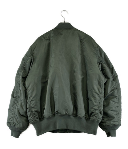 アルファ  フライトジャケット EDIDICE別注 50s TYPE MA-1      メンズ SIZE XL  ALPHA