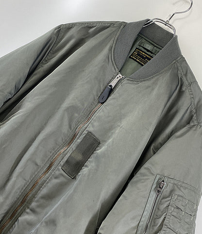 アルファ  フライトジャケット EDIDICE別注 50s TYPE MA-1      メンズ SIZE XL  ALPHA