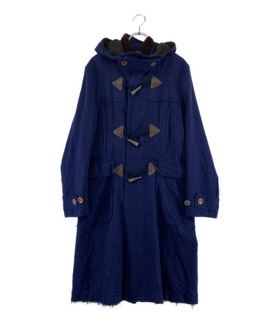 UNDERCOVERISM ダッフルコート 縮絨ジップダッフルコート メンズ SIZE 3 アンダーカバーイズム