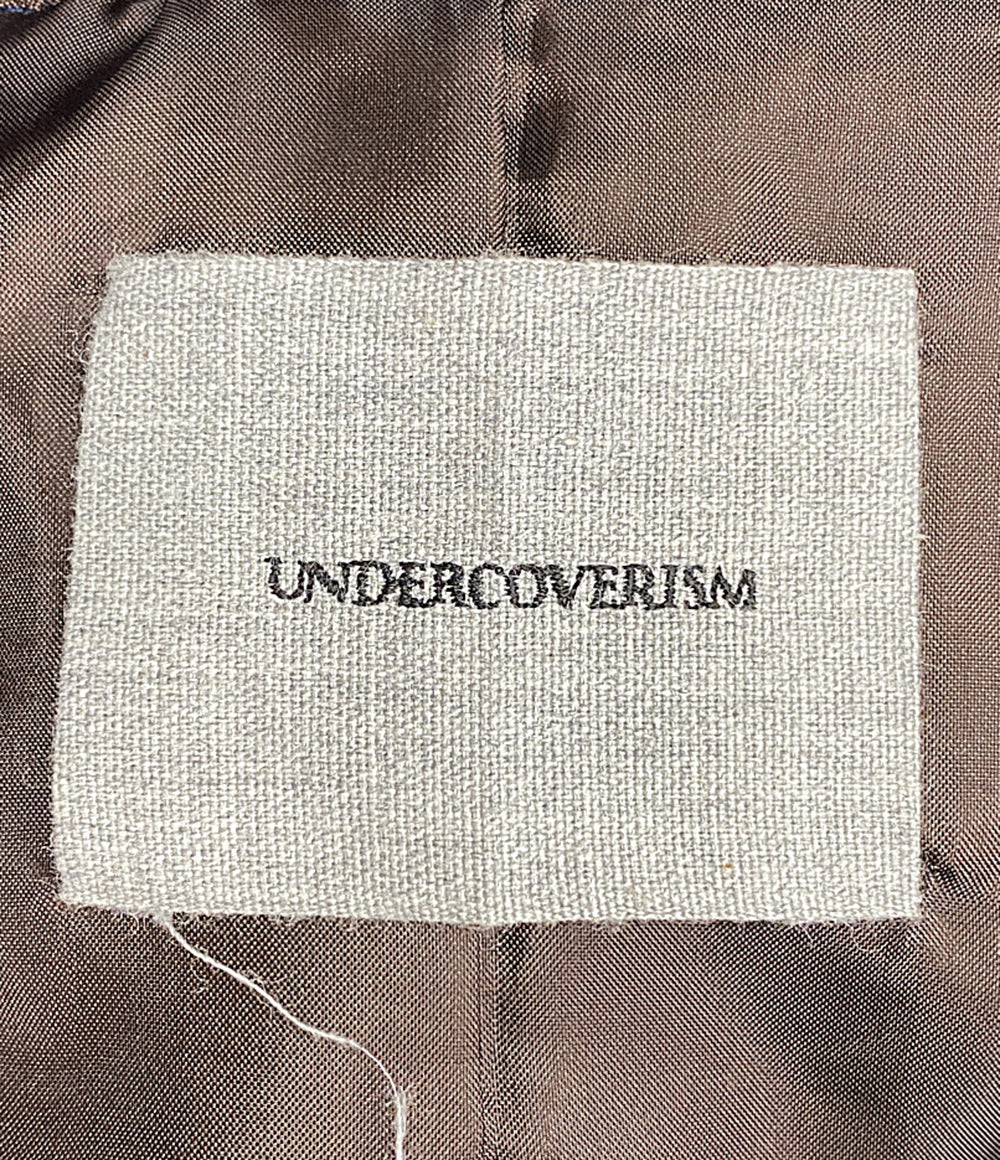 UNDERCOVERISM ダッフルコート 縮絨ジップダッフルコート メンズ SIZE 3 アンダーカバーイズム