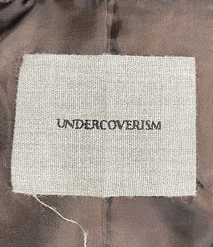 UNDERCOVERISM ダッフルコート 縮絨ジップダッフルコート メンズ SIZE 3 アンダーカバーイズム