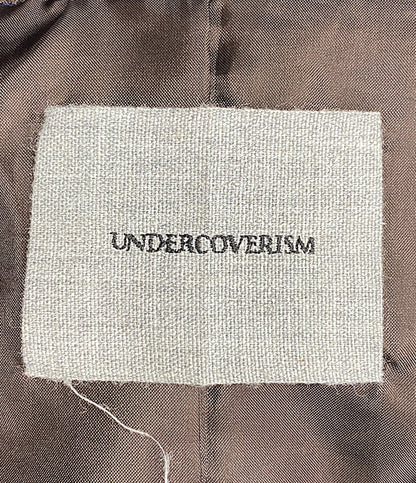 アンダーカバーイズム  ダッフルコート 縮絨ジップダッフルコート      メンズ SIZE 3  UNDERCOVERISM