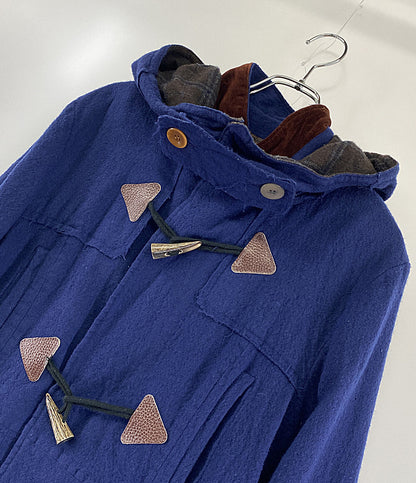 UNDERCOVERISM ダッフルコート 縮絨ジップダッフルコート メンズ SIZE 3 アンダーカバーイズム