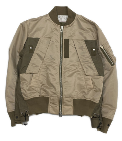 サカイ  ブルゾン Nylon Twill Mix Blouson 22SS     メンズ SIZE 1  sacai