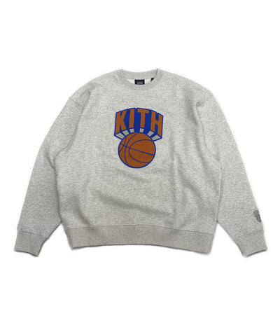 美品 キス スウェット New York Knicks Retro NY Nelson Crewneck      メンズ SIZE M  KITH