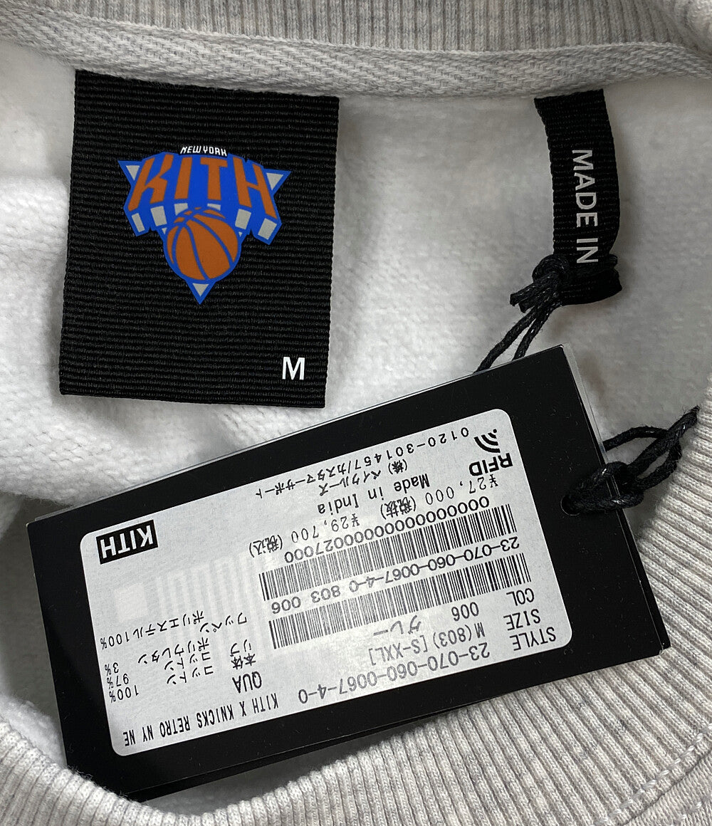 美品 キス スウェット New York Knicks Retro NY Nelson Crewneck      メンズ SIZE M  KITH