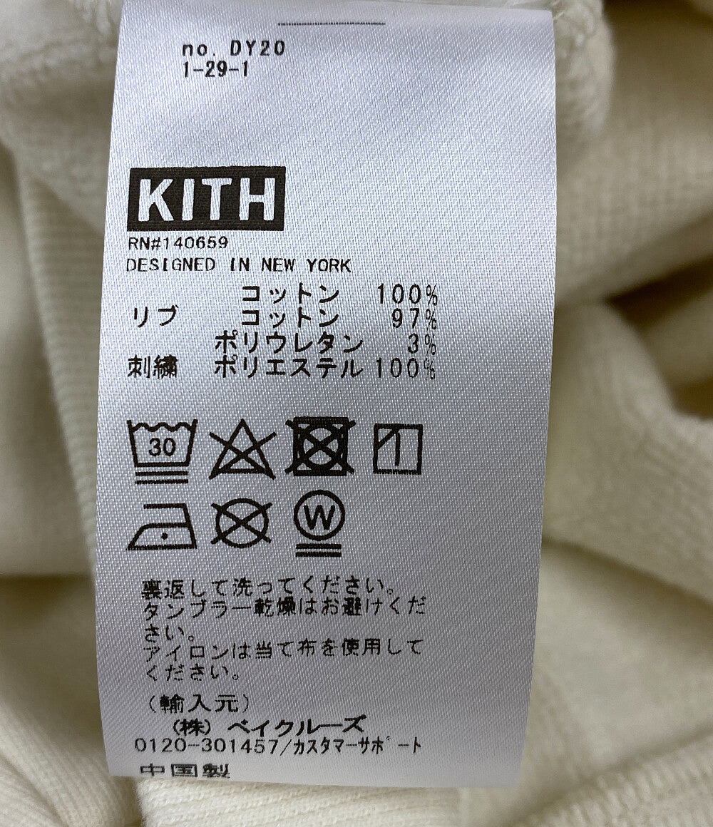 美品 キス スウェット ドナルド Disney donald duck      メンズ SIZE L  KITH