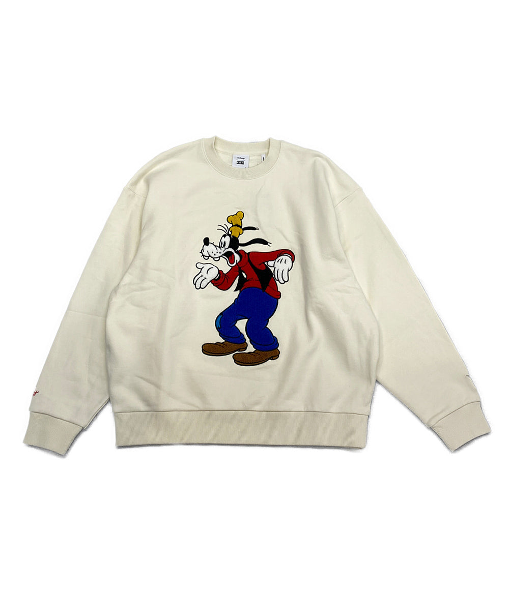 美品 キス スウェット グーフィー Disney goofy      メンズ SIZE L  KITH