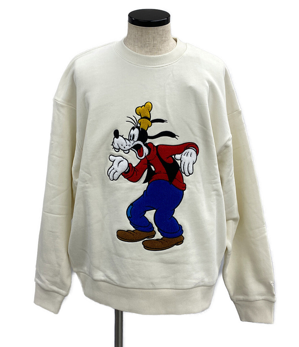 美品 キス スウェット グーフィー Disney goofy      メンズ SIZE L  KITH