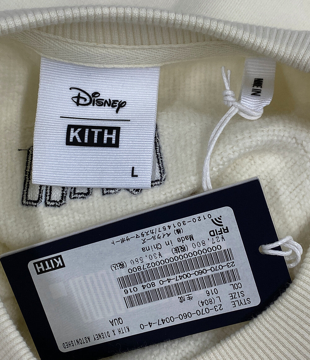 美品 キス スウェット グーフィー Disney goofy      メンズ SIZE L  KITH