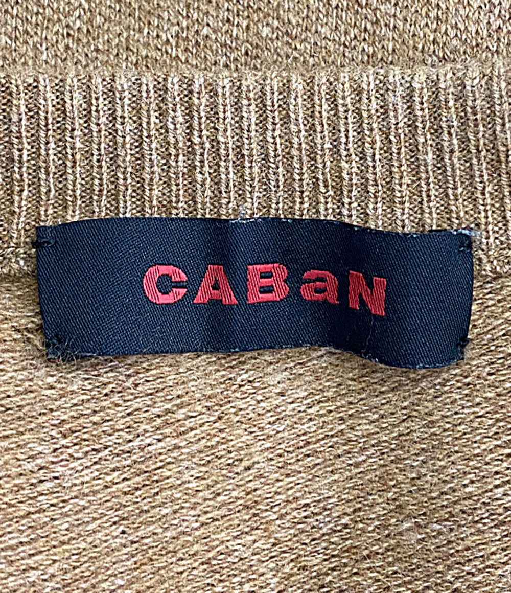 キャバン ウールカシミヤニット      メンズ SIZE L  CABaN