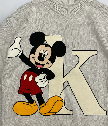 美品 キス ニット ミッキー disney 100th mickey sweater      メンズ SIZE M  KITH