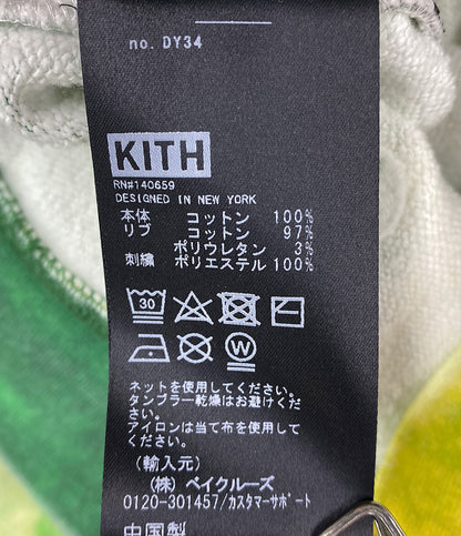 美品 キス パーカー treats skeleton      メンズ SIZE M  KITH